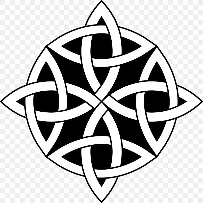 Celtic Knot Celts Clip Art, PNG, 2300x2300px, Celtic Knot, Art, Black And White, Celtic Art, Celtic Cross Download Free