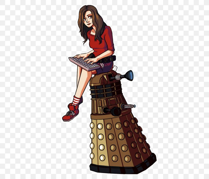 Clara Oswald Doctor Asylum Of The Daleks Drawing, PNG, 500x700px, Clara Oswald, Asylum Of The Daleks, Companion, Dalek, Doctor Download Free