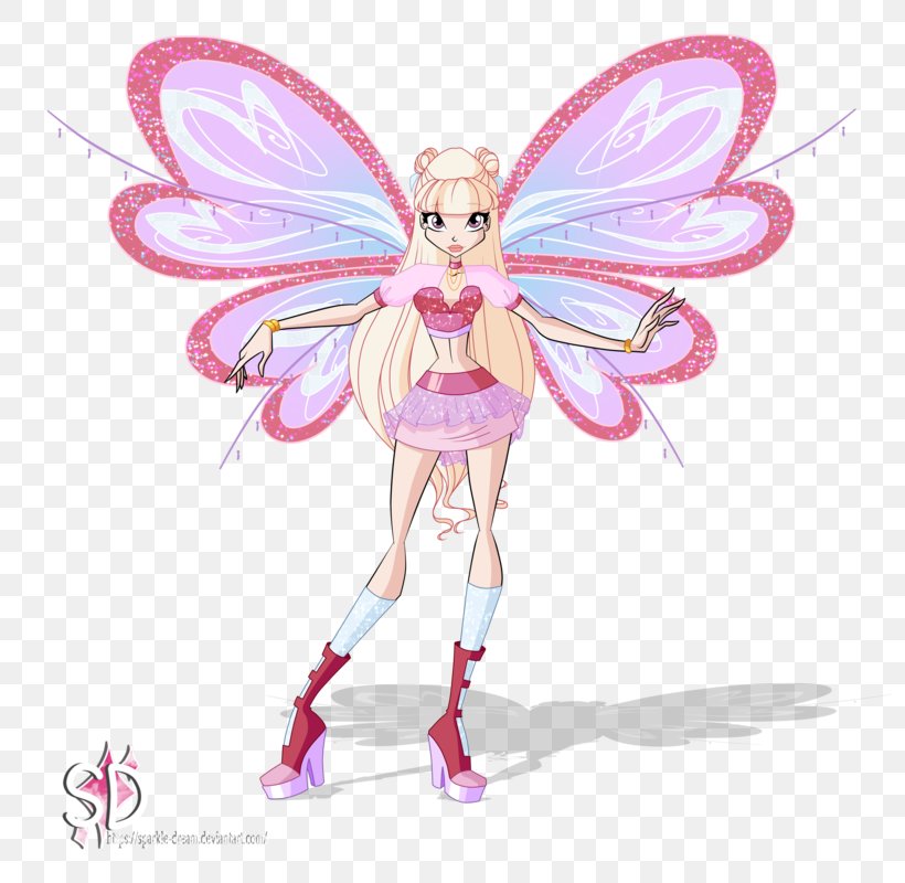 Fairy Stella Tecna Winx Club: Believix In You Musa, PNG, 800x800px, Fairy, Art, Barbie, Believix, Costume Design Download Free