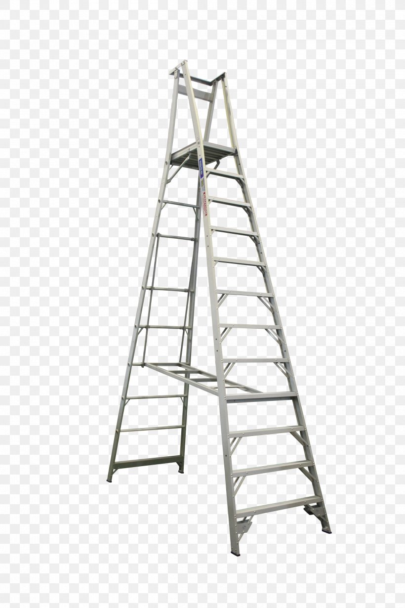 Ladder Scaffolding Stairs Aluminium Aerial Work Platform, PNG, 2500x3750px, Ladder, Aerial Work Platform, Aframe, Aluminium, Fiberglass Download Free