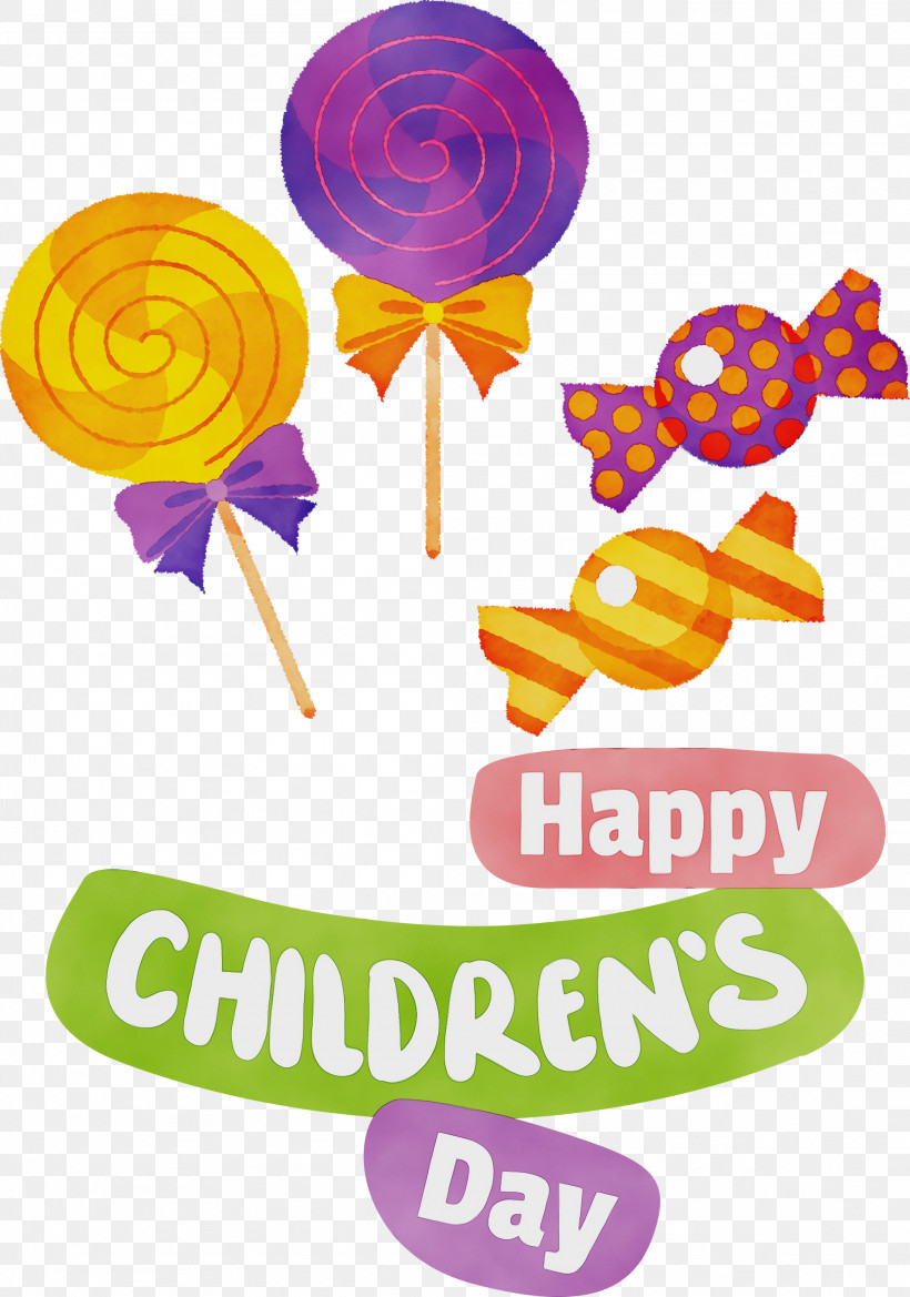 Lollipop Confection Text Trick-or-treating, PNG, 2103x3000px, Childrens Day, Child Care, Confection, Cream, Happy Childrens Day Download Free