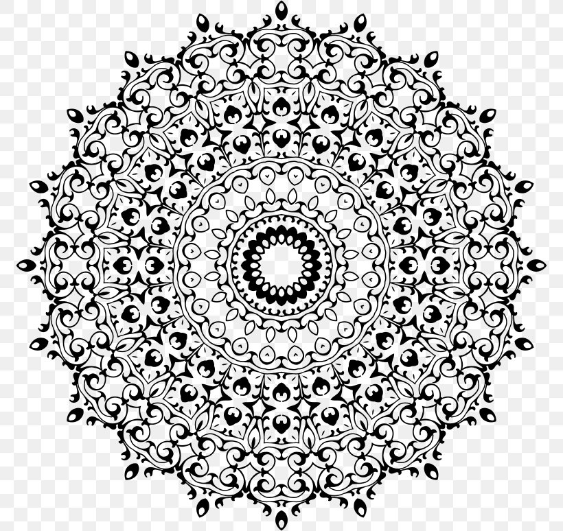 Stock Photography Robot, PNG, 774x774px, Stock Photography, Area, Black And White, Doily, Flower Download Free