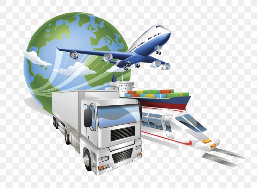 Third-party Logistics Supply Chain Freight Transport, PNG, 4527x3313px, Logistics, Aerospace Engineering, Air Travel, Aviation, Business Download Free