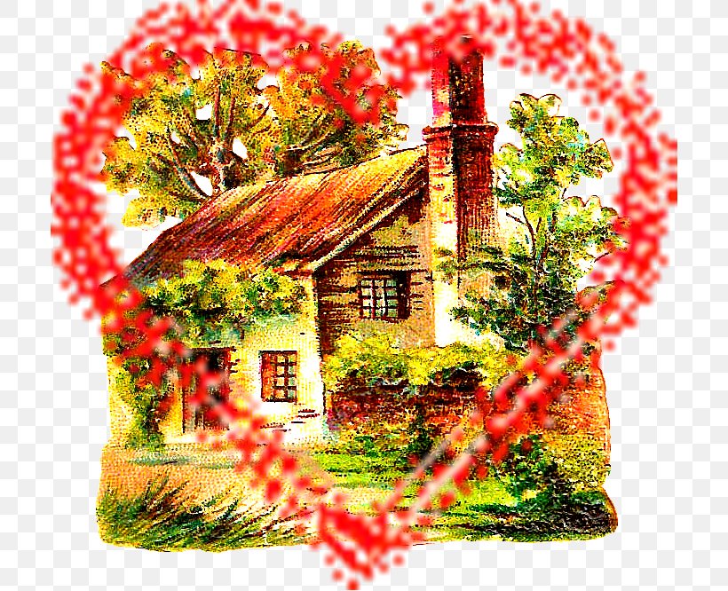 Victorian House Bokmärke Clip Art, PNG, 713x666px, House, Antique, Building, Cottage, Flower Download Free