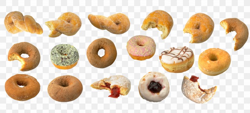 Cider Doughnut Bagel, PNG, 10000x4532px, Doughnut, Bagel, Baked Goods, Beignet, Cider Doughnut Download Free