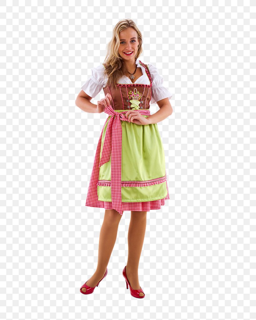 Costume Dress Oktoberfest Clothing Skirt, PNG, 683x1024px, Costume, Apron, Blouse, Clothing, Day Dress Download Free
