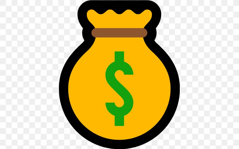 Emoji Money Bag Dollar Sign, PNG, 512x512px, Emoji, Area, Bag, Banknote, Coin Download Free