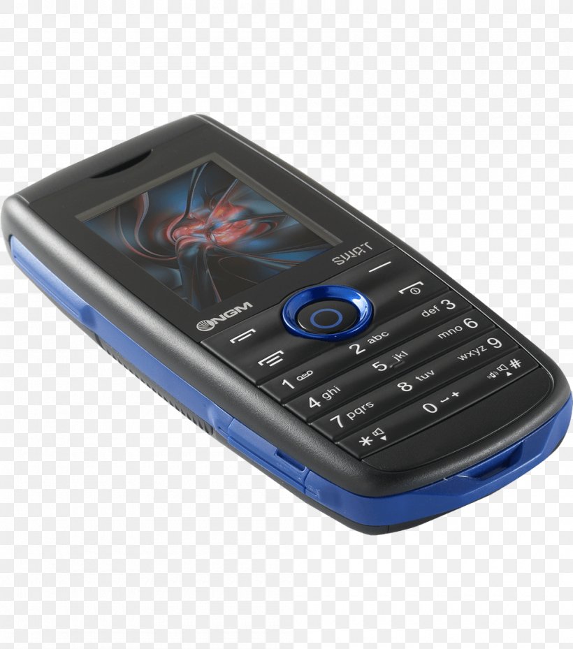 Feature Phone Smartphone Multimedia, PNG, 1000x1133px, Feature Phone, Cellular Network, Communication Device, Electric Blue, Electronic Device Download Free