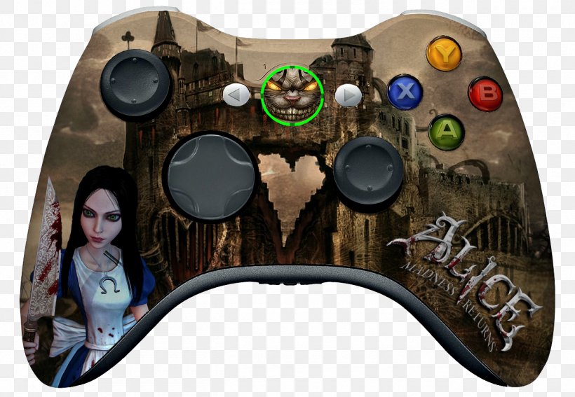 Halo: Combat Evolved Anniversary Alice: Madness Returns Xbox 360 Controller, PNG, 1300x900px, Halo Combat Evolved, Alice Madness Returns, All Xbox Accessory, Electronic Device, Game Controller Download Free