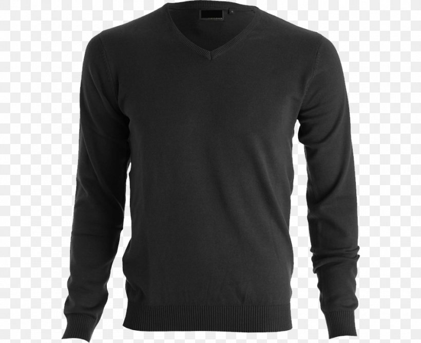 Hoodie Long-sleeved T-shirt Long-sleeved T-shirt Rash Guard, PNG, 950x773px, Hoodie, Active Shirt, Black, Bluza, Clothing Download Free