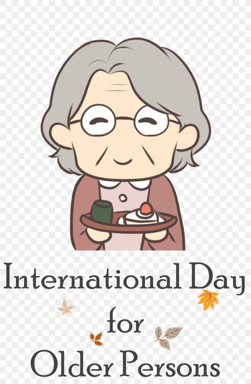 International Day For Older Persons International Day Of Older Persons, PNG, 1957x3000px, International Day For Older Persons, Cartoon, Conversation, Face, Forehead Download Free