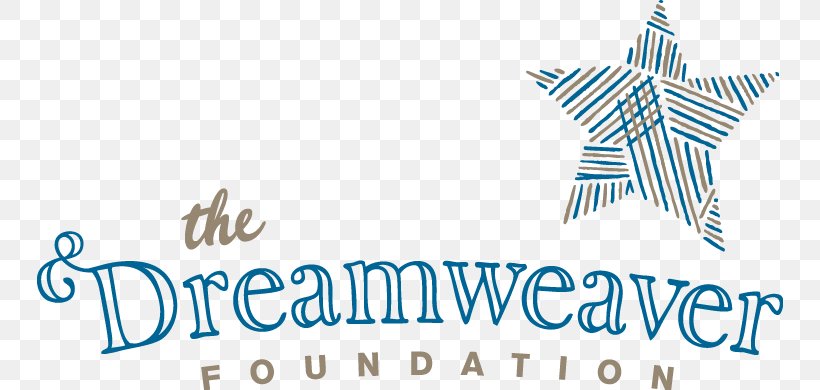 Logo Brand Dreamweaver Foundation Font Clip Art, PNG, 746x390px, Logo, Blue, Brand, Dwf Llp, Text Download Free