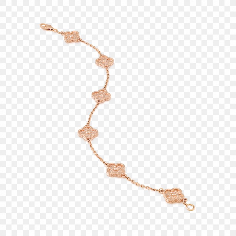 Necklace Bracelet Van Cleef & Arpels Jewellery Alhambra, PNG, 1024x1024px, Necklace, Alhambra, Body Jewellery, Body Jewelry, Bracelet Download Free