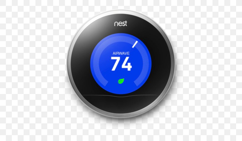 Nest Learning Thermostat Smart Thermostat Nest Labs Nest Thermostat (3rd Generation), PNG, 640x480px, Nest Learning Thermostat, Adt Security Services, Brand, Central Heating, Computer Icon Download Free
