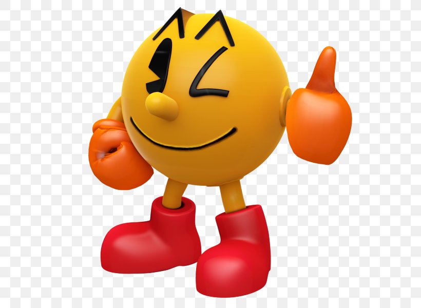 Pac-Man World 3 Super Smash Bros. For Nintendo 3DS And Wii U Pac-In-Time, PNG, 600x600px, Pacman, Arcade Game, Food, Game, Ghosts Download Free