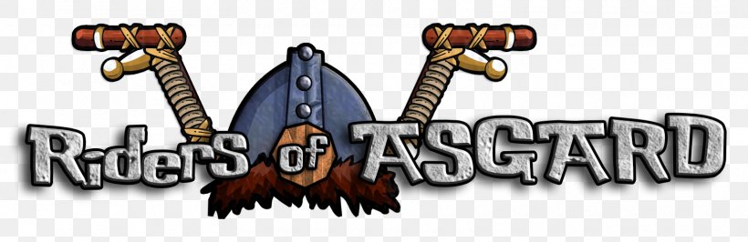 Riders Of Asgard Game Recreation Logo Steam, PNG, 1620x527px, Game, Brand, Cartoon, Character, Fiction Download Free