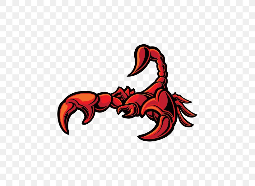 Scorpion Sticker Decal Clip Art Printing, PNG, 600x600px, Scorpion, Claw, Crab, Decal, Decapoda Download Free