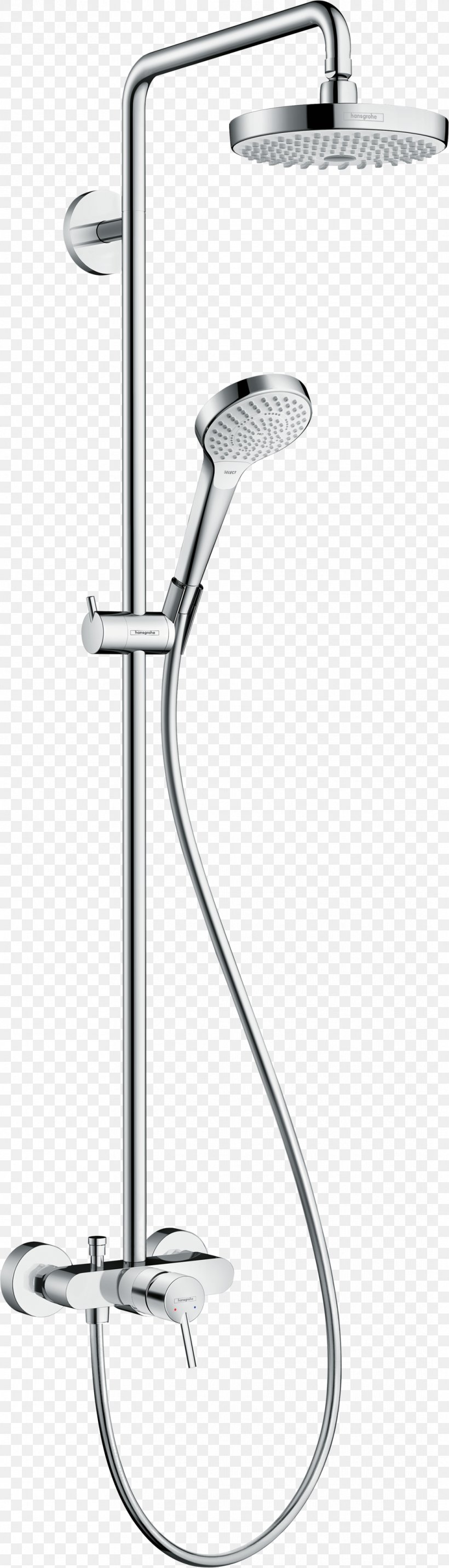 Shower Tap Hansgrohe Bateria Wodociągowa Column, PNG, 1063x3715px, Shower, Bathroom, Bathroom Accessory, Bathroom Sink, Brass Download Free