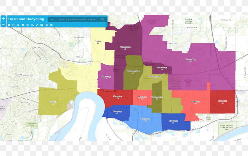Waste Management Municipal Solid Waste Waste Collection Evansville Police Department, PNG, 975x615px, Waste, Area, Area Plan Commission, Business, Evansville Download Free