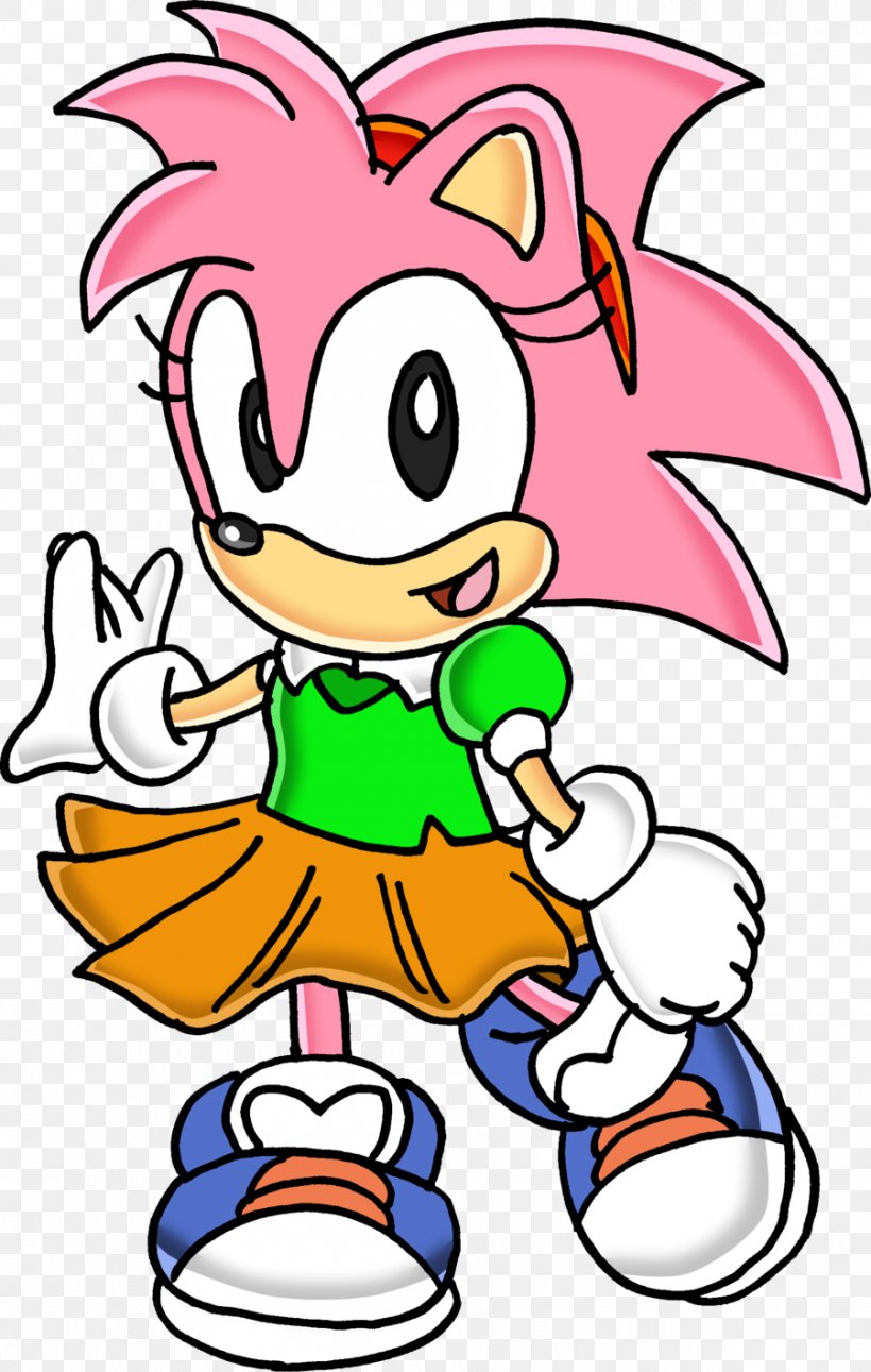 Amy Rose Sonic & Knuckles Sonic The Hedgehog Sonic Generations Sonic Chaos, PNG, 900x1417px, Amy Rose, Art, Artwork, Beak, Fictional Character Download Free