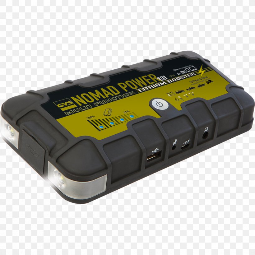 Battery Charger Car GYS Electric Battery Volt, PNG, 1000x1000px, Battery Charger, Automotive Battery, Car, Electric Battery, Electronic Device Download Free