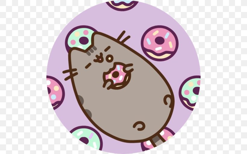 Cat Pusheen Donuts Stuffed Animals & Cuddly Toys Bag, PNG, 512x512px, Cat, Backpack, Bag, Biscuits, Cuteness Download Free