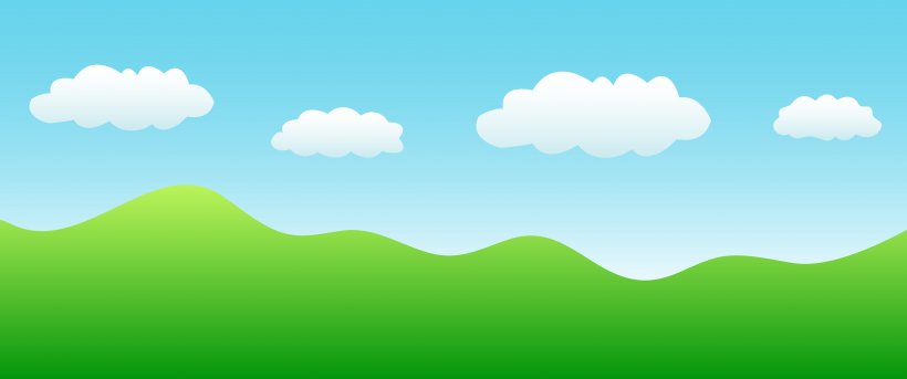 Green Grassland Sky Ecoregion Wallpaper, PNG, 5955x2495px, Green, Atmosphere, Cloud, Cloud Computing, Computer Download Free