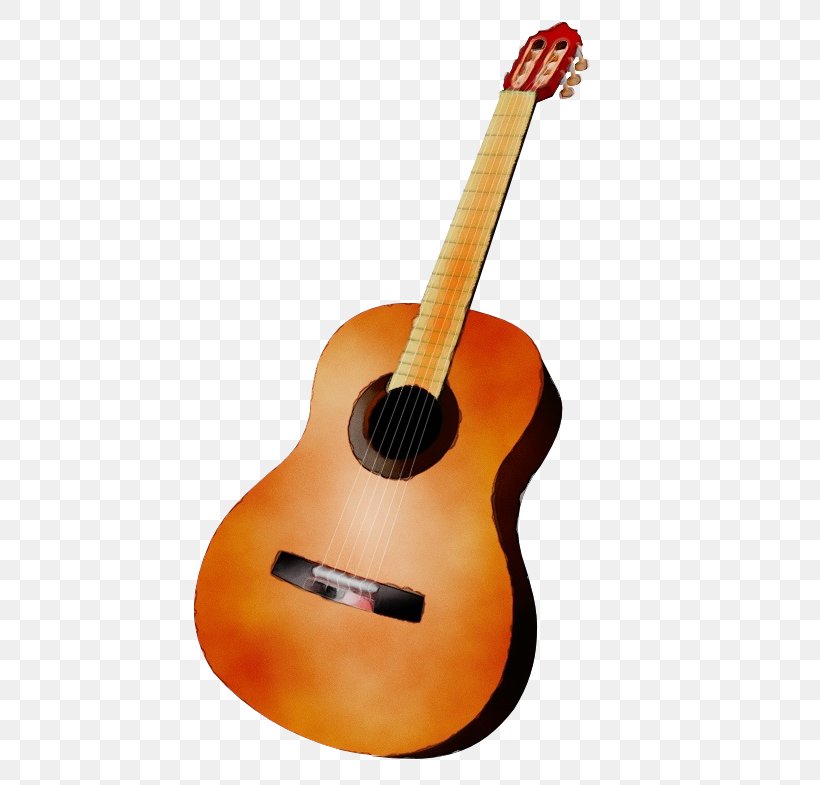 Guitar Cartoon, PNG, 555x785px, Watercolor, Acoustic Guitar, Acoustic Music, Acousticelectric Guitar, Bass Guitar Download Free