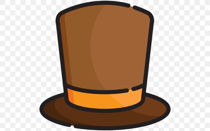 Hat Clip Art, PNG, 512x512px, Hat, Cup, Fashion, Orange, Top Hat Download Free