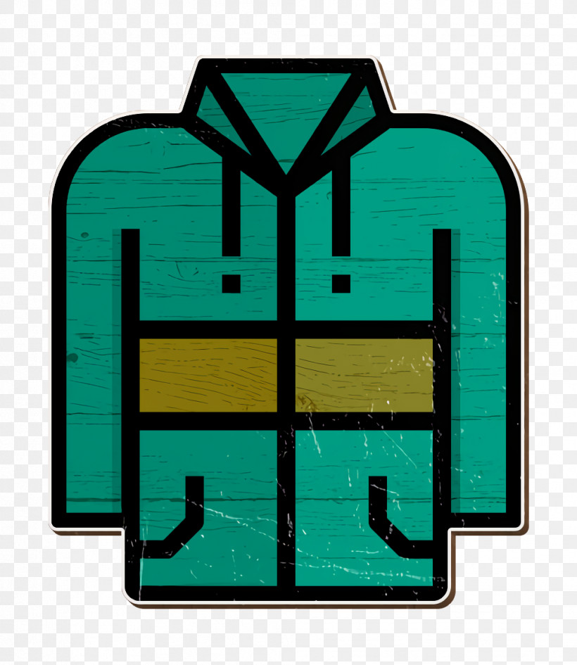 Hoodie Icon Sweatshirt Icon Clothes Icon, PNG, 1008x1162px, Hoodie Icon, Clothes Icon, Green, Line, Rectangle Download Free
