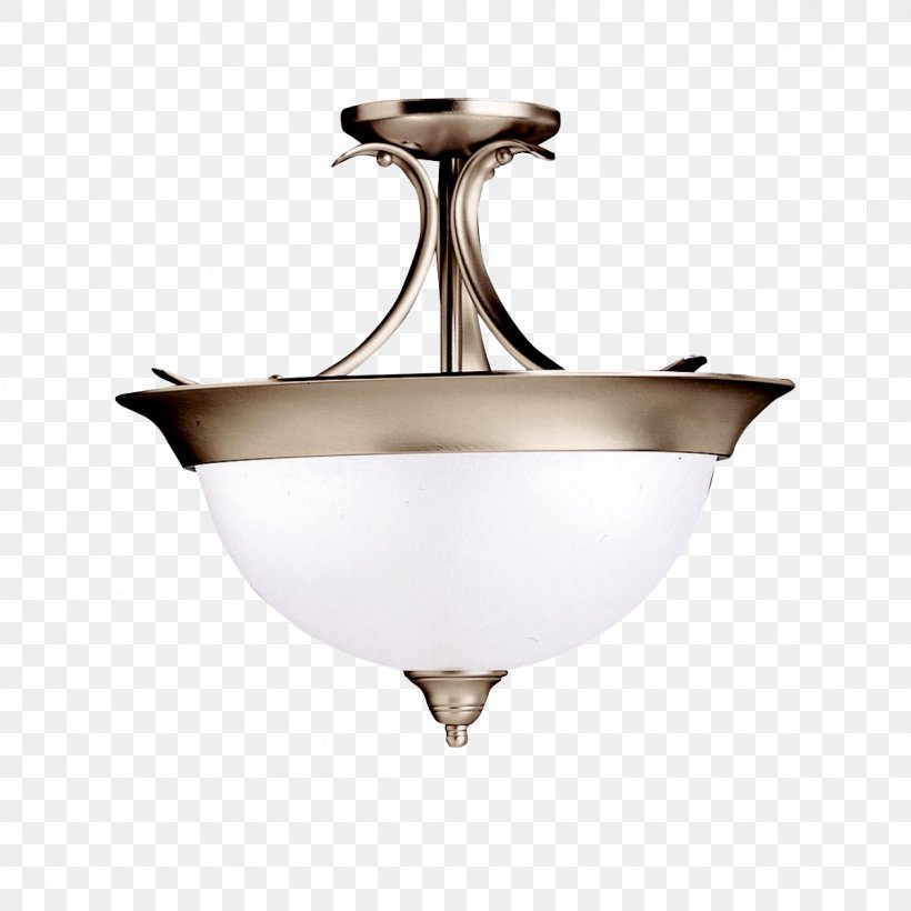 Light Fixture Brushed Metal Pendant Light Lighting, PNG, 1200x1200px, Light, Bathroom, Brushed Metal, Ceiling, Ceiling Fixture Download Free