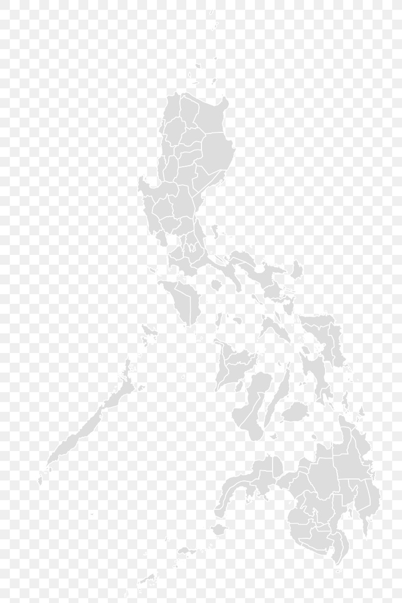 Philippines Blank Map Clip Art, PNG, 760x1230px, Philippines, Art, Black, Black And White, Blank Map Download Free