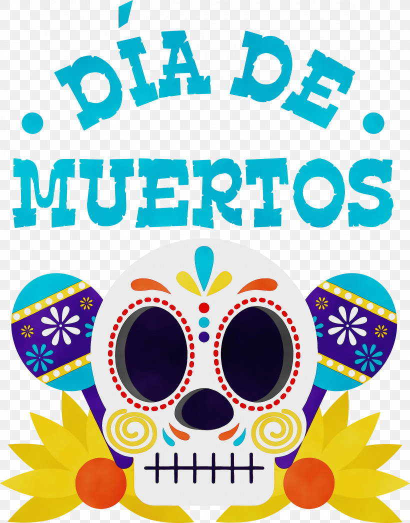 Pop Art Silhouette Painting Cartoon Logo, PNG, 2350x3000px, Day Of The Dead, Cartoon, Culture, Dia De Los Muertos, Halftone Download Free