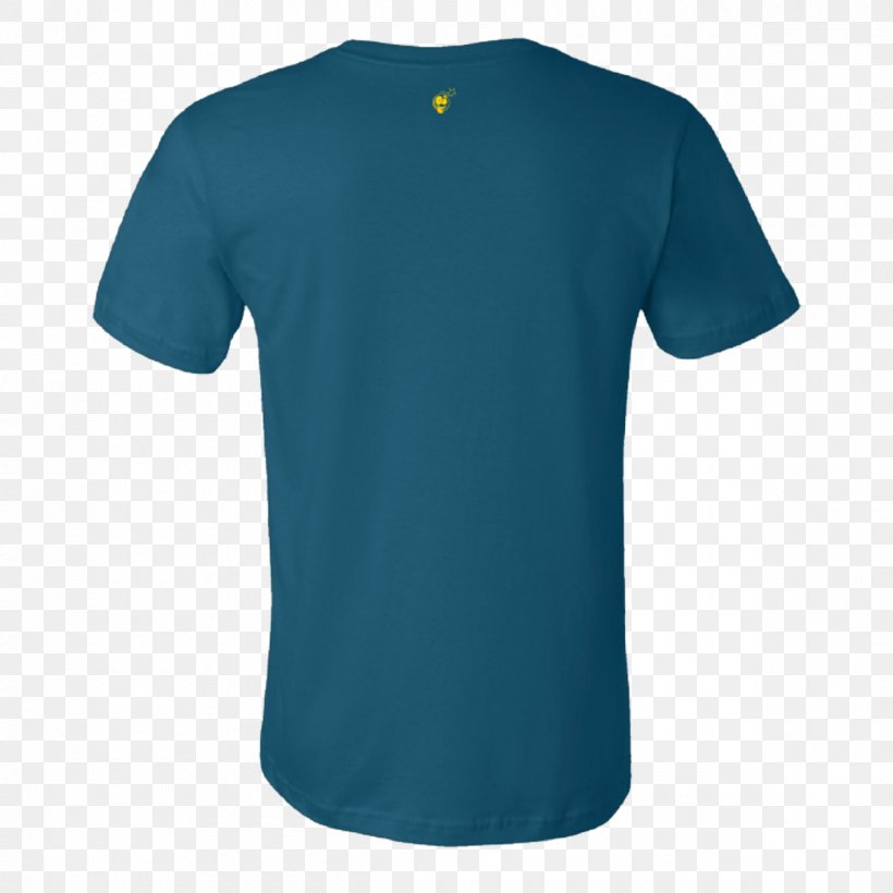 T-shirt Sleeve Hoodie Clothing Collar, PNG, 1200x1200px, Tshirt, Active Shirt, Aqua, Blue, Bluza Download Free