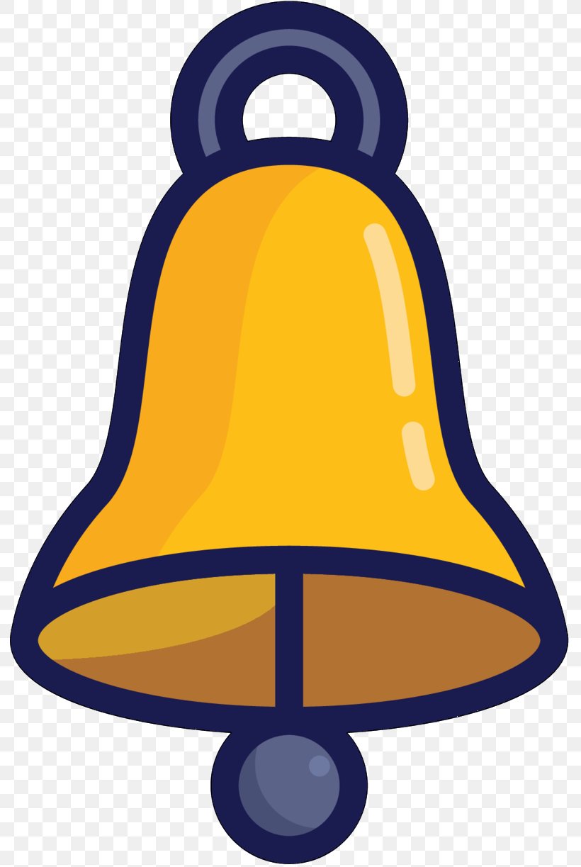 Clip Art Hat Product Design Line, PNG, 804x1223px, Hat, Bell, Ghanta, Handbell, Yellow Download Free