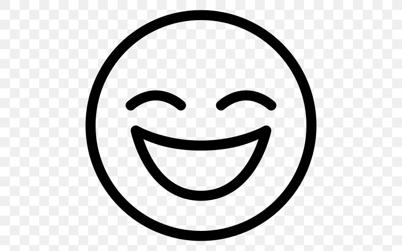 Smiley Desktop Wallpaper, PNG, 512x512px, Smiley, Avatar, Black And White, Emoticon, Emotion Download Free