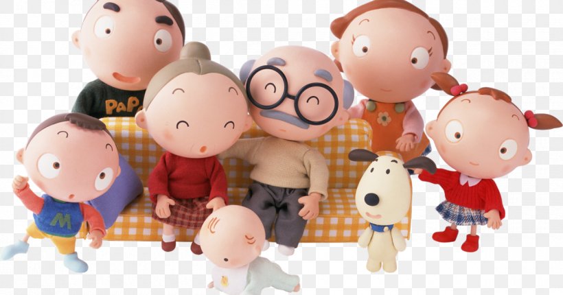 Desktop Wallpaper Cartoon Family, PNG, 1200x630px, 4k Resolution, Cartoon, Child, Display Resolution, Doll Download Free