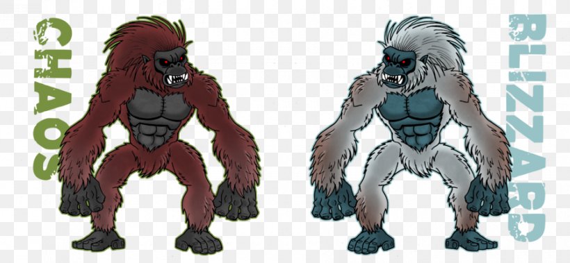 Gorilla Homo Sapiens World Of Warcraft Blizzard Entertainment Dog, PNG, 900x417px, 2016, Gorilla, Action Figure, Animal Figure, Art Download Free
