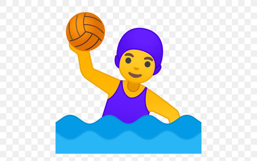 Jennifer Pareja Lisalde Water Polo Ball Emoji Sports, PNG, 512x512px, Water Polo, Area, Ball, Basketball, Emoji Download Free