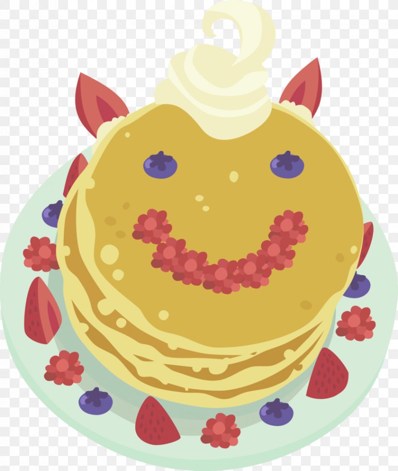 Pancake Clip Art Serabi Blueberry Vector Graphics, PNG, 864x1024px, Pancake, Baked Goods, Birthday Cake, Blueberry, Buttercream Download Free