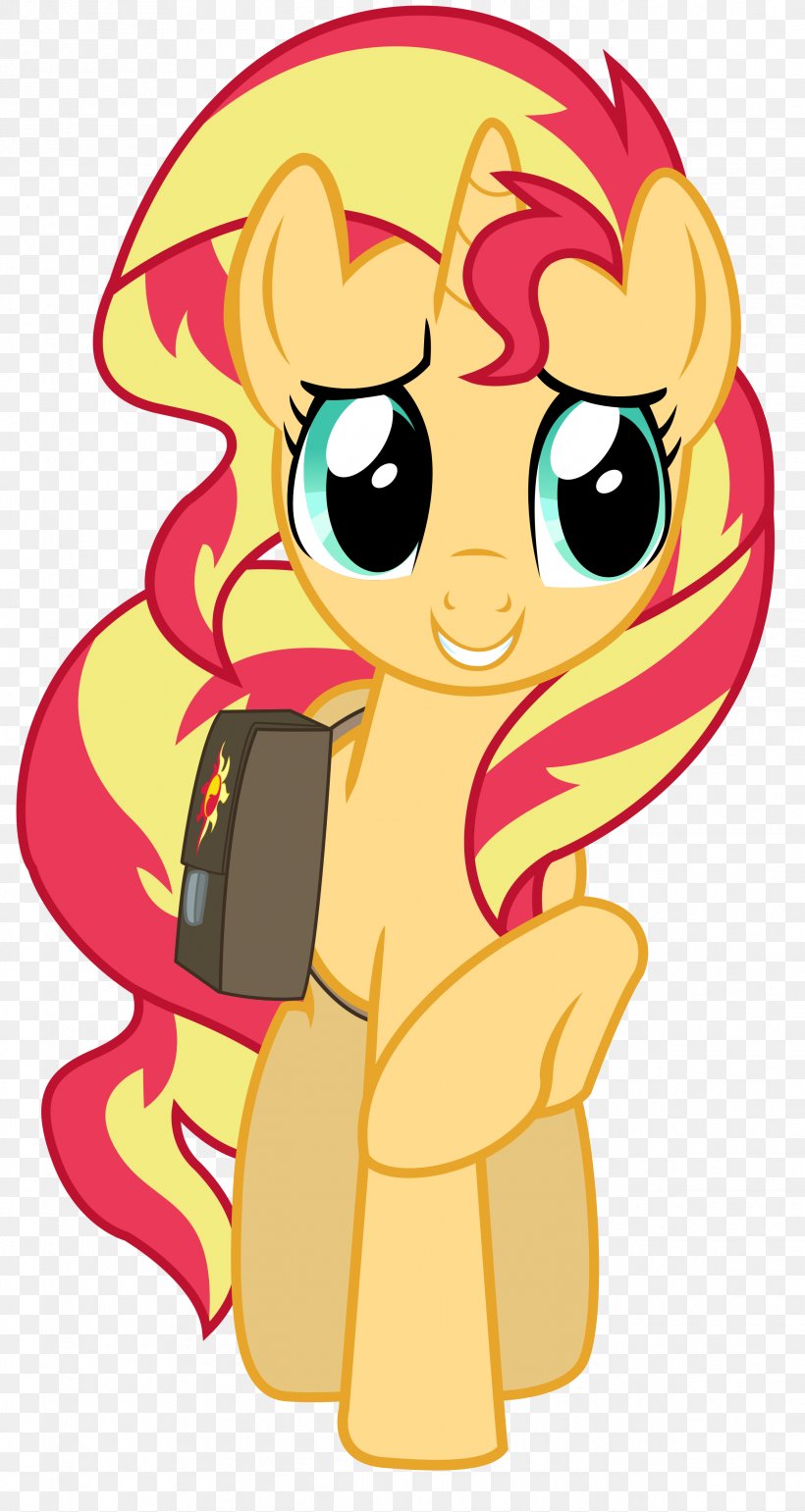 Pony Sunset Shimmer Princess Celestia Flash Sentry Cheerilee, PNG, 2441x4589px, Watercolor, Cartoon, Flower, Frame, Heart Download Free