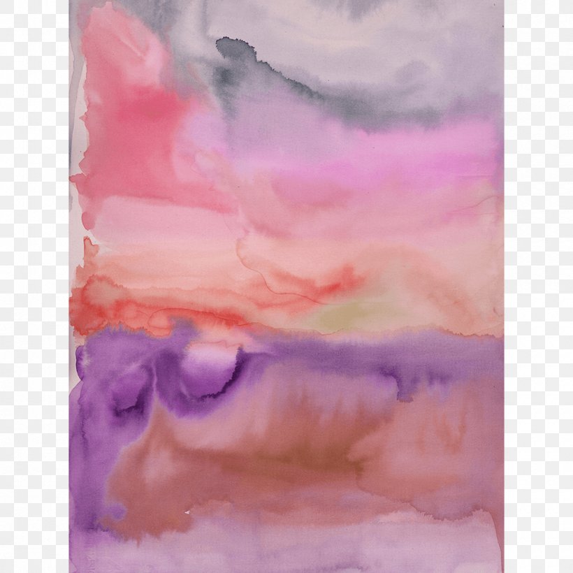 Watercolor Painting Pink M Acrylic Paint, PNG, 1000x1000px, Painting, Acrylic Paint, Acrylic Resin, Art, Artwork Download Free