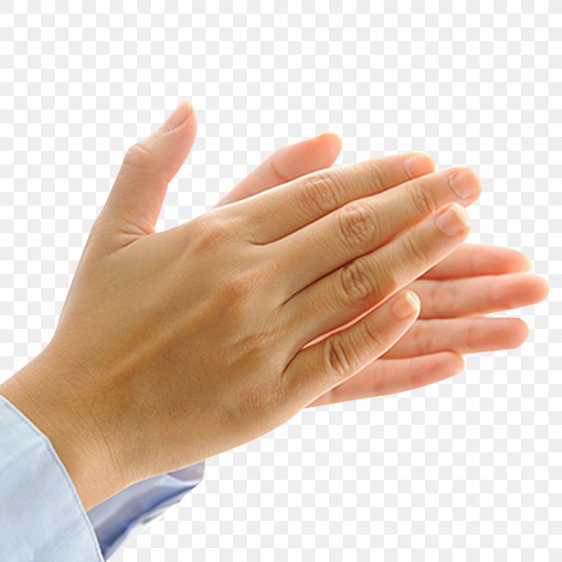 Applause Clapping, PNG, 1000x1000px, Applause, Clapping, Finger, Gesture, Hand Download Free