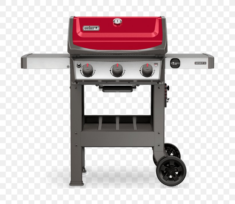 Barbecue Weber Spirit II E-310 Weber Spirit II E-210 Weber-Stephen Products Gasgrill, PNG, 750x713px, Barbecue, Canada, Cooking, Gas Burner, Gasgrill Download Free