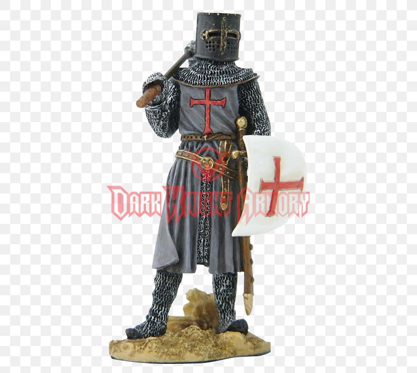 Crusades Middle Ages Knight Figurine Statue, PNG, 733x733px, Crusades, Action Figure, Armour, Figurine, History Download Free