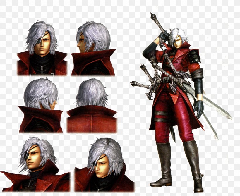 Devil Kings Sengoku Basara 4 Devil May Cry 4 Dante, PNG, 2341x1914px, Devil Kings, Action Figure, Armour, Capcom, Dante Download Free