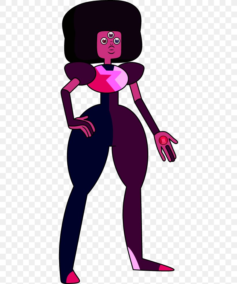 Garnet Stevonnie Pearl Gemstone, PNG, 412x985px, Watercolor, Cartoon, Flower, Frame, Heart Download Free