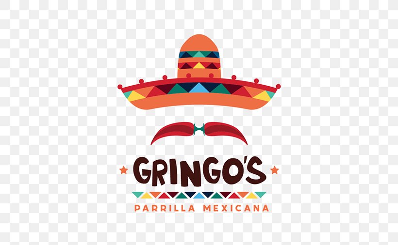 Gringo's Burrito Grill Zamalek Mexican Cuisine Restaurant Logo Menu, PNG, 600x506px, Mexican Cuisine, Artwork, Brand, Cairo, Food Download Free