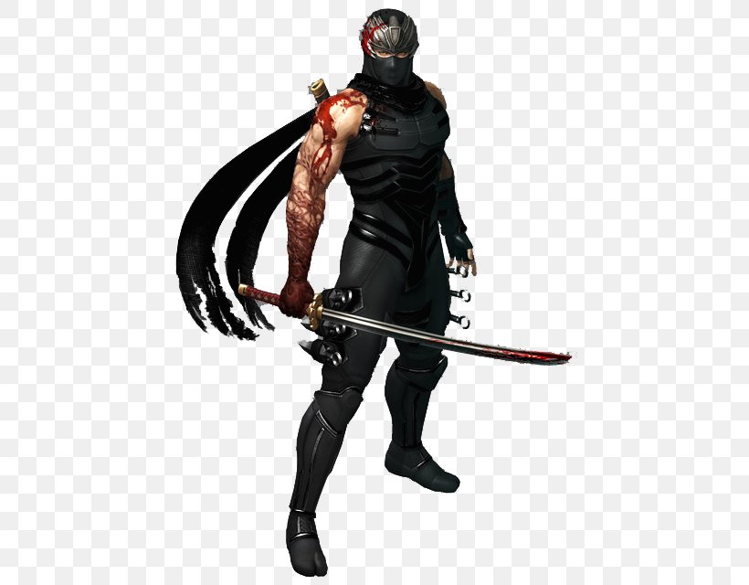 Ninja Gaiden 3: Razor's Edge Ninja Gaiden: Dragon Sword Ninja Gaiden III: The Ancient Ship Of Doom Ryu Hayabusa, PNG, 467x640px, Ninja Gaiden 3, Action Figure, Ayane, Cold Weapon, Costume Download Free