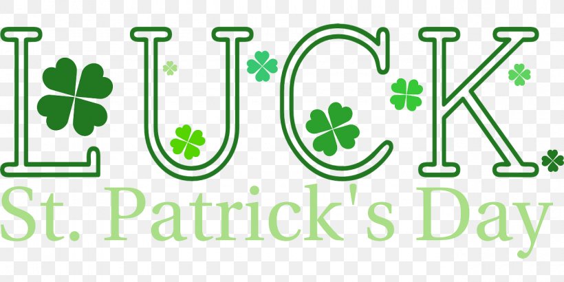 Saint Patrick's Day Four-leaf Clover Luck St. Patrick's Cathedral Irish People, PNG, 1280x640px, Saint Patricks Day, Area, Brand, Fourleaf Clover, Grass Download Free